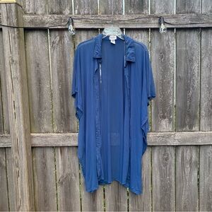 Jordan Taylor Blue Women's Blouse